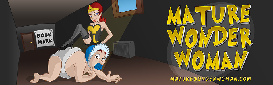 Mature Wonder Woman - Housewife